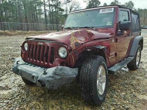 Air/Coil Spring Front Fits 07-17 WRANGLER 299644