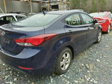 Trunk/Hatch/Tailgate Sedan With Keyless Entry Fits 14-16 ELANTRA 277648