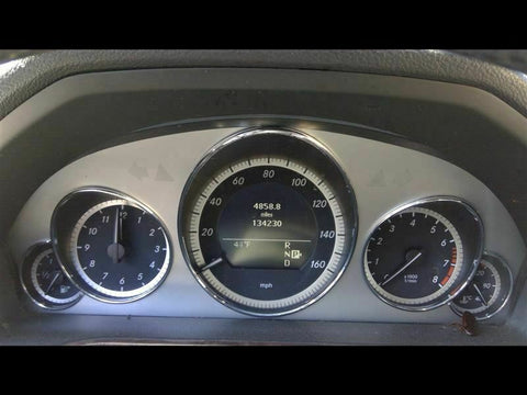 Speedometer 212 Type Sedan E63 ID 2125403047 Fits 10 MERCEDES E-CLASS 335536