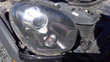 Passenger Headlight Xenon HID Black Housing Fits 11-16 COUNTRYMAN 354968