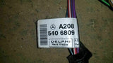 01 MERCEDES CLK320 ENGINE WIRE HARNESS P/N: A208 540 6809