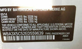 328I GT   2014 Lock Actuator 345894