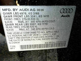 Automatic Transmission Fits 07-08 AUDI Q7 248091