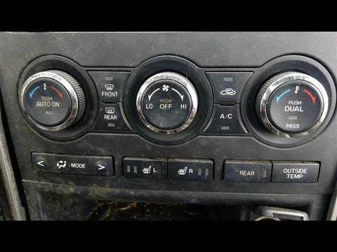 Temperature Control Front With Heated Seats Fits 10-14 MAZDA CX-9 332484