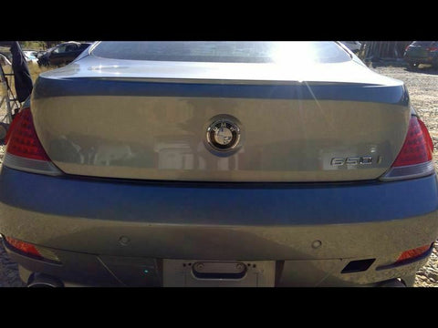 Trunk/Hatch/Tailgate Coupe Fits 06-07 BMW 650i 314572