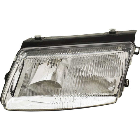 Headlight For 98-2001 Volkswagen Passat Left Side Clear Lens Halogen With Bulb