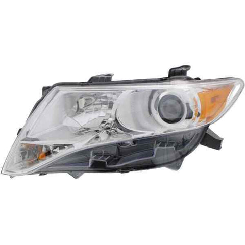 VENZA 09-15 HEAD LAMP LH, Assembly, Halogen - CAPA