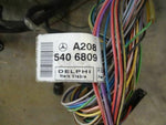 01 MERCEDES CLK320 ENGINE WIRE HARNESS P/N: A208 540 6809