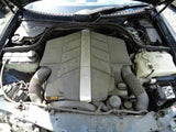 00 01 02 MERCEDES S500 ENGINE ECM 214184