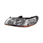 CAPA Headlight For 2001-2002 Honda Accord DX Value Package LX EX Models Left