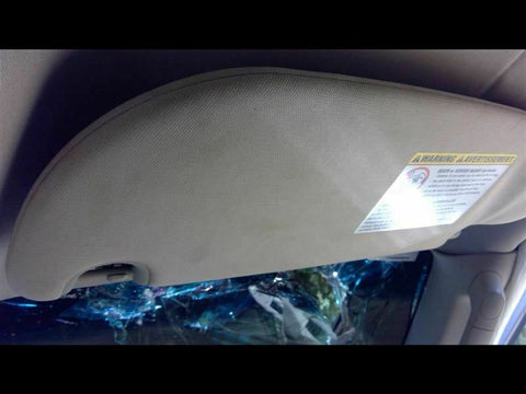 Passenger Right Sun Visor Illuminated Fits 09-14 NAVIGATOR 312303