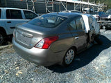 12 NISSAN VERSA CHASSIS ECM BODY CONT BCM SDN LH DASH 221634