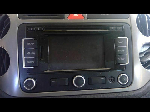 Audio Equipment Radio Receiver Am-fm-cd-dvd-navigation Fits 09-17 TIGUAN 291807