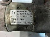 Starter Motor MR20DE Fits 13-18 NV200 319042