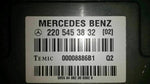 04 05 06 MERCEDES S500 CHASSIS ECM 228013