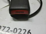 03 04 05 06 07 08 09 NISSAN 350Z SEAT BELT ASSM FR BUCKET PASSENGER BUCKLE