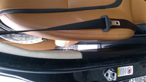 Seat Belt Front Bucket Passenger Retractor Fits 10-12 XF 358024