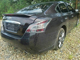 Trunk/Hatch/Tailgate With Spoiler Fits 09-14 MAXIMA 309676