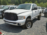 RAM2500   2005 Hitch/Tow Hook/Winch 256418