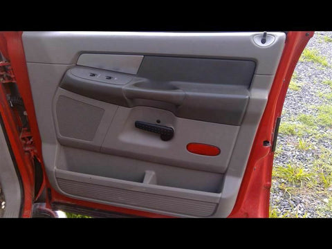 RAM1500   2007 Door Trim Panel, Front 285208