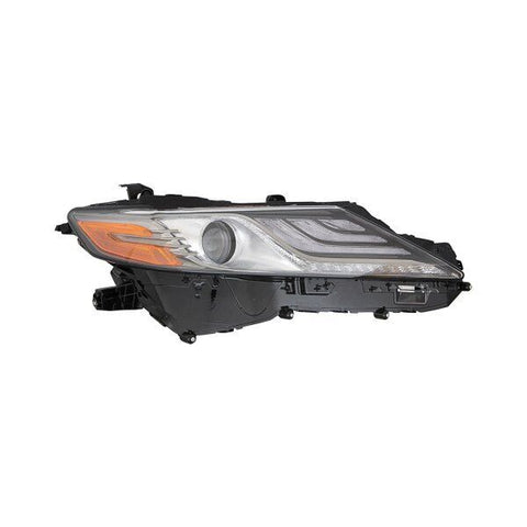 Passenger Headlight LED With Black Trim Xse Fits 18-20 CAMRY 364771