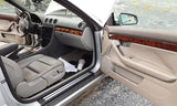 Seat Belt Front Convertible Bucket Seat Passenger Fits 02-05 AUDI A4 353027