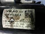 Starter Motor Engine ID Cvca Bosch Manufacturer Fits 09-16 JETTA 324641