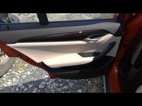 X1        2015 Door Trim Panel, Rear 292486