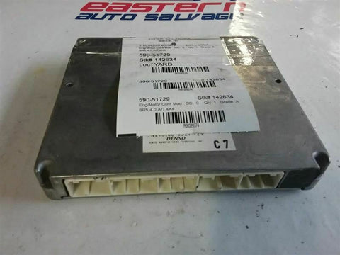 Engine ECM Electronic Control Module Right Hand Dash Fits 07 TACOMA 320574