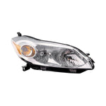 CAPA Headlight For 2009-2014 Toyota Matrix Wagon Right Clear Lens With Bulb