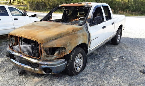 Frame Quad Cab 4 Door 6' 3" Box Fits 03-07 DODGE 2500 PICKUP 337507