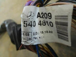 03 MERCEDES CLK55 5.0 ENGINE WIRE HARNESS P/N: A209 540 4810