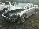 Passenger Rear Suspension Without Crossmember Sedan Fits 13-15 ACCORD 277015