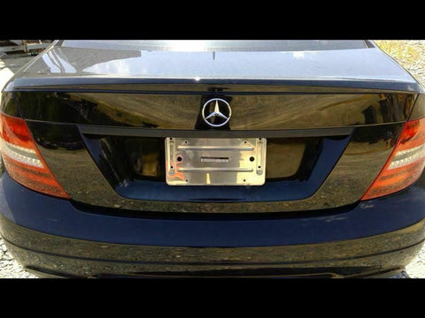 Trunk/Hatch/Tailgate 204 Type C250 Coupe Fits 12-15 MERCEDES C-CLASS 326331