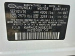 Passenger Corner/Park Light Fog-driving Limited LED Fits 15-17 AZERA 319848