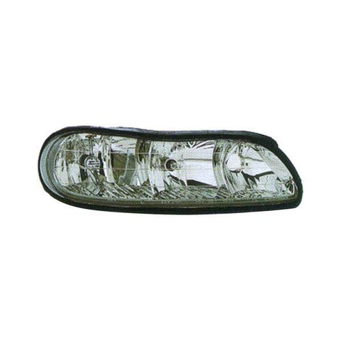 CAPA Headlight For 1997-05 Chevy Malibu 1997-1999 Oldsmobile Cutlass Right Side