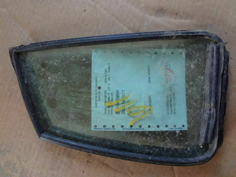 02 03 04 05 06 NISSAN ALTIMA R. REAR DOOR VENT GLASS 145649