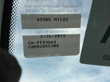 Passenger Info-GPS-TV Screen Headrest DVD Uwg Opt AL0 Fits 10-12 SRX 316637