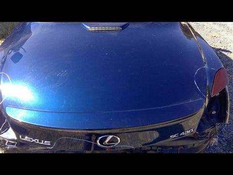 Trunk/Hatch/Tailgate With Spoiler Fits 02-10 LEXUS SC430 314799