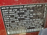 Wheel 16x6-1/2 Alloy 7 Spoke Fits 09-11 TIGUAN 253628