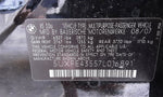 Console Front Floor Thru 9/09 Armrest Vinyl Fits 07-10 BMW X5 353992