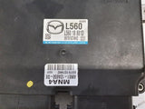 10 MAZDA 6 ENGINE ECM ELECTRONIC CONTROL MODULE 2.5L AT ID L558-18881-A THRU D