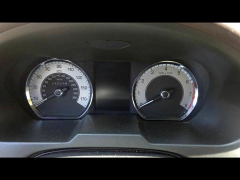 Speedometer Cluster MPH Thru VIN R23029 Fits 09 XF 301874