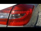 Passenger Tail Light Sedan Quarter Panel Mounted Fits 12-14 GENESIS 308428