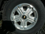 Wheel 17x7-1/2 Steel Spare Opt Ruf Fits 06-18 SIERRA 1500 PICKUP 317256
