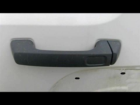 Door Handle Exterior Door Side Rear Gray Fits 06-10 HUMMER H3 322956