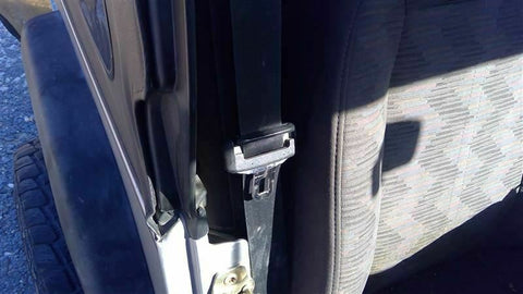 Seat Belt Front Bucket Seat Passenger Retractor Fits 03-04 WRANGLER 344195