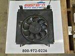 Radiator Fan Motor Fan Assembly 996 Model Fits 99-05 PORSCHE 911 236759