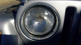 Passenger Right Headlight Sealed Beam Fits 97-06 WRANGLER 344175