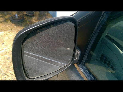 Driver Side View Mirror Power Electric Matte Black Fits 09-14 ROUTAN 312708